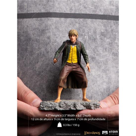 Lord Of The Rings: Merry BDS Art Scale Statue 1/10 12 cm