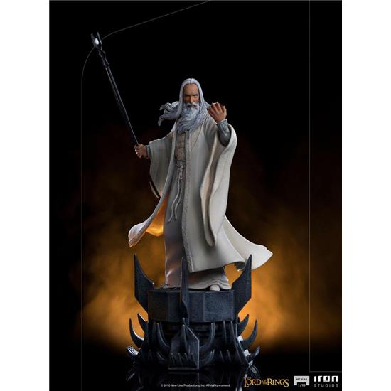 Lord Of The Rings: Saruman BDS Art Scale Statue 1/10 29 cm