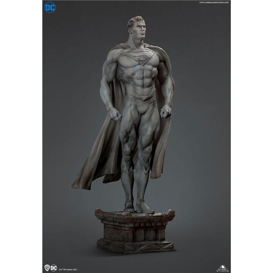 Superman: Superman Museum Line Statue 1/4 60 cm