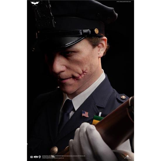 Batman: The Joker in Police Uniform (Dark Knight) Buste 1/1 87 cm