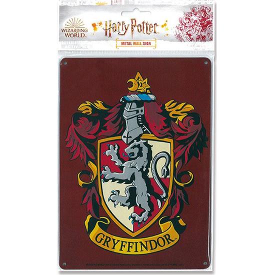 Harry Potter: Gryffindor Tin Skilt 15 x 21 cm