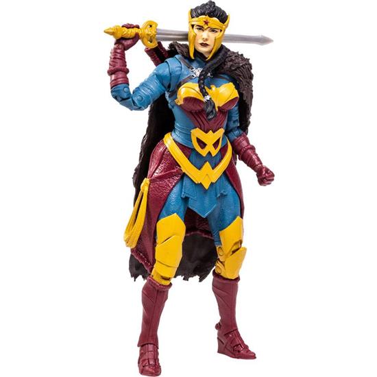 DC Comics: Wonder Woman Endless Winter Build A Action Figure 18 cm