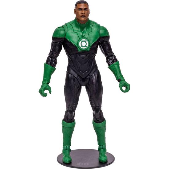 DC Comics: Green Lantern (John Stewart) Endless Winter Build A Action Figure 18 cm