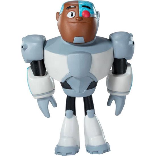 Teen Titans: Cyborg Bendyfigs Bøjelig Figur 11 cm