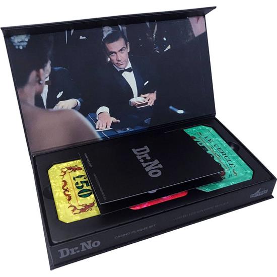 James Bond 007: Dr. No Casino Plaques Limited Edition Replica 1/1