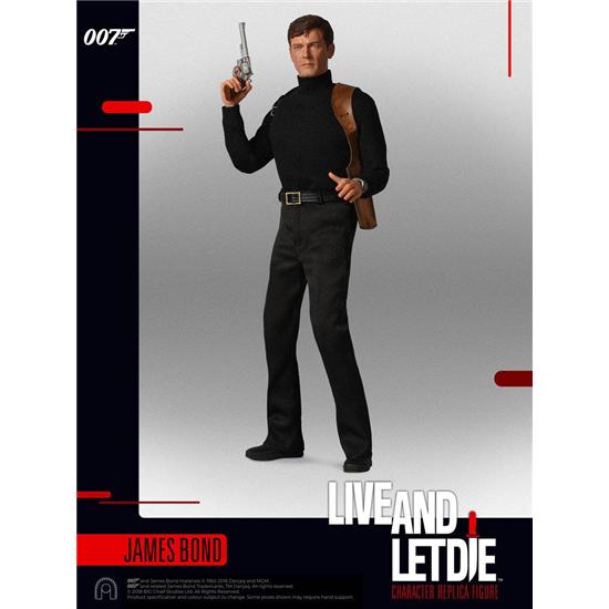 James Bond 007: James Bond (Roger Moore) Action Figur