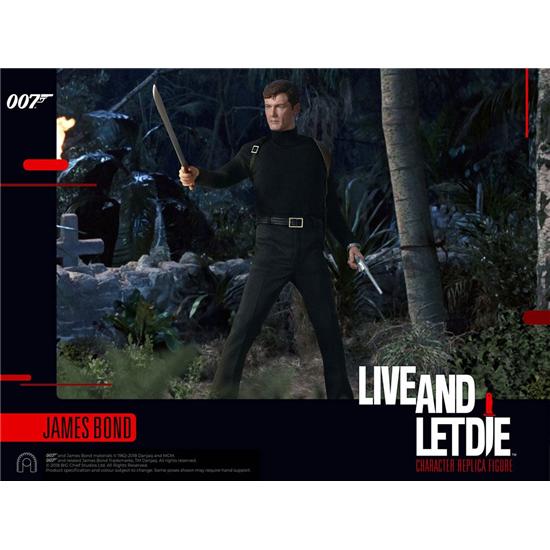 James Bond 007: James Bond (Roger Moore) Action Figur