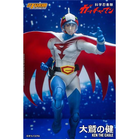 Manga & Anime: Ken the Eagle Action Figure 1/12 18 cm