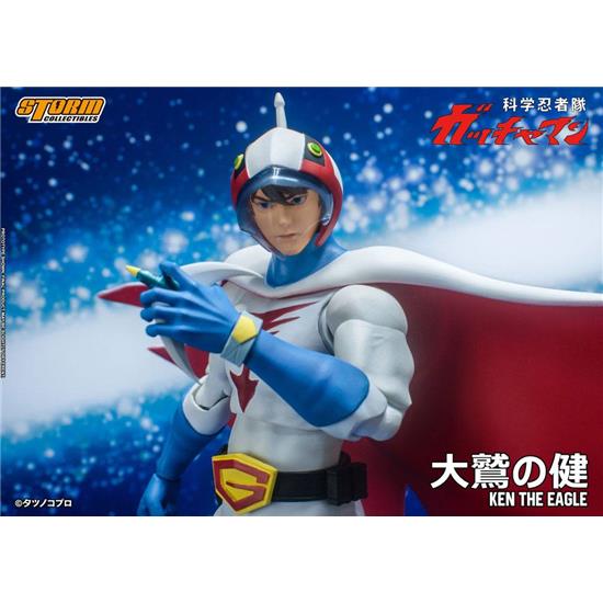 Manga & Anime: Ken the Eagle Action Figure 1/12 18 cm