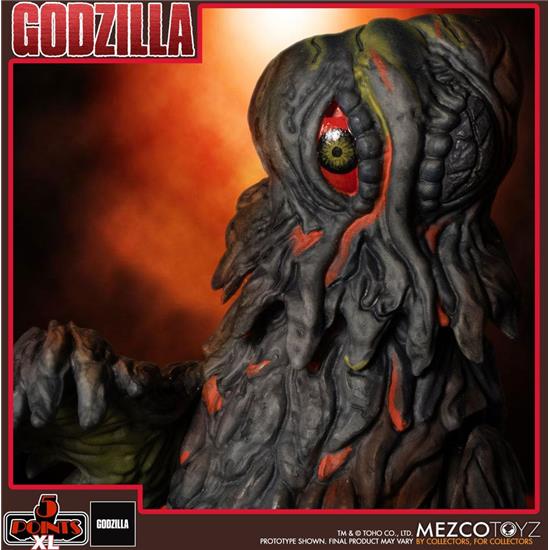 Godzilla: Godzilla vs. Hedorah 5 Points XL Action Figures Deluxe Box Set