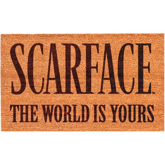 Scarface: Scarface The World Is Yours Dørmåtte