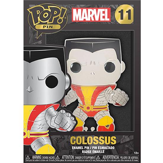 X-Men: Colossus POP! Emalje Metal Pin (#11)