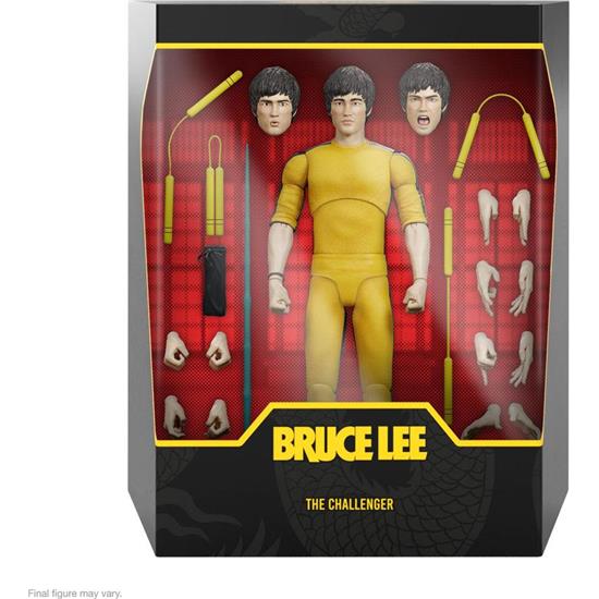 Bruce Lee: Bruce The Challenger Ultimates Action Figure 18 cm