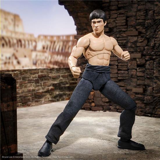 Bruce Lee: Bruce The Warrior Ultimates Action Figure 18 cm