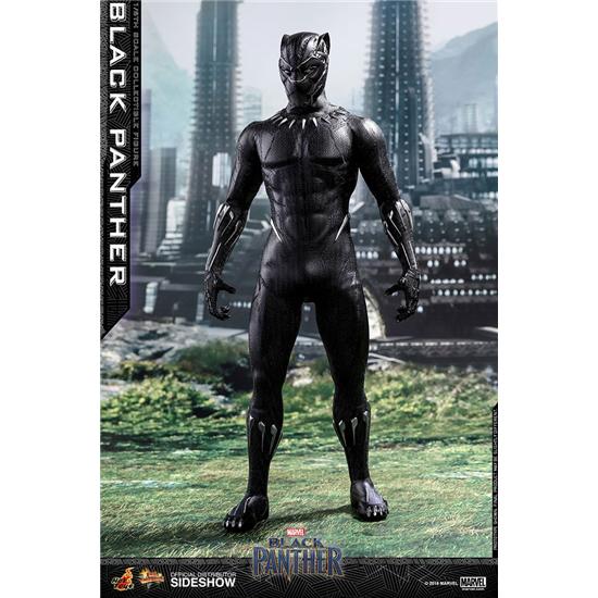 Marvel: Black Panther Movie Masterpiece Action Figur 1/6