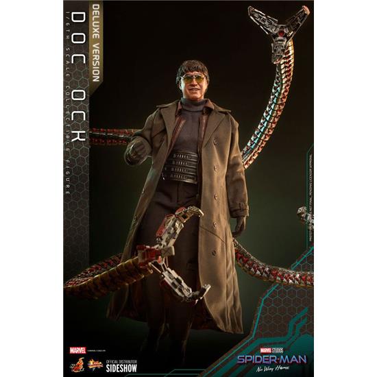 Spider-Man: Doc Ock (Deluxe Version) Movie Masterpiece Action Figure 1/6 31 cm