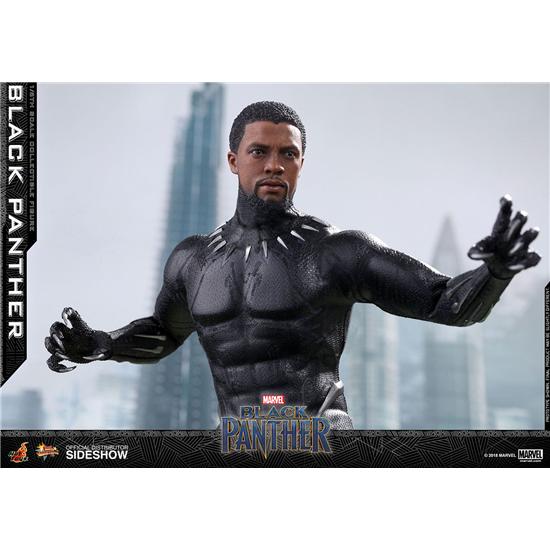 Marvel: Black Panther Movie Masterpiece Action Figur 1/6