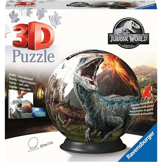 Jurassic Park & World: Jurassic World 3D Kugle Puslespil (72 brikker)