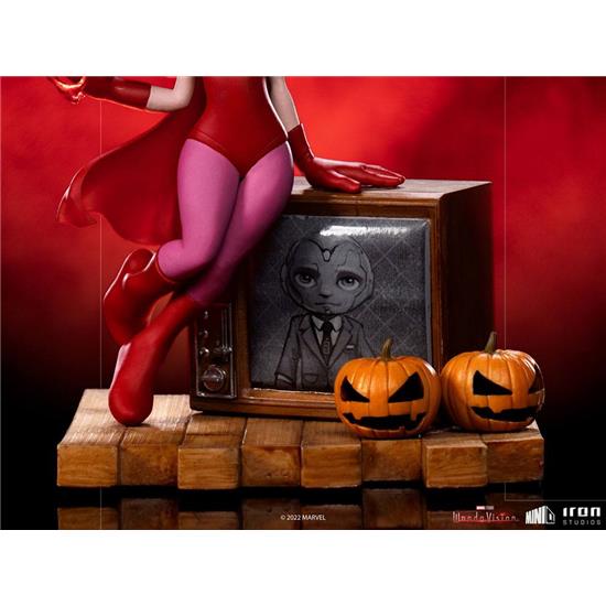 WandaVision: Wanda Halloween Version Figure 18 cm