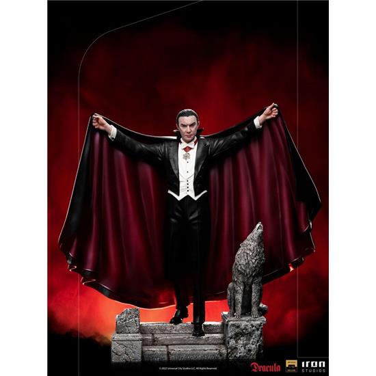 Universal Monsters: Dracula Deluxe Art Scale Statue 1/10 22 cm