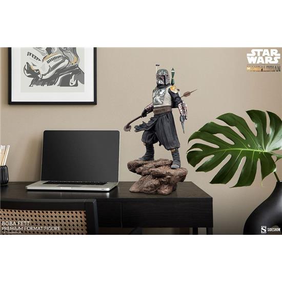 Star Wars: Boba Fett Premium Format Statue 57 cm