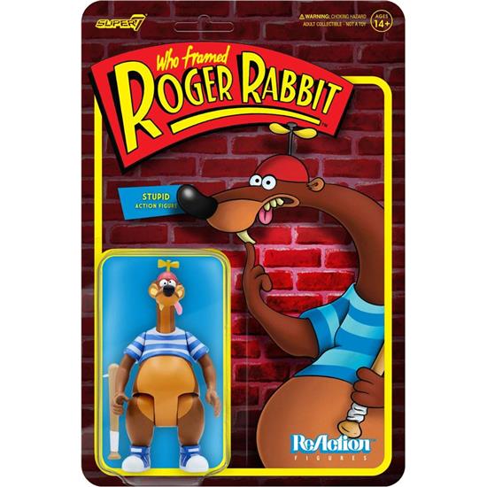 Roger Rabbit: Stupid ReAction Action Figure 10 cm