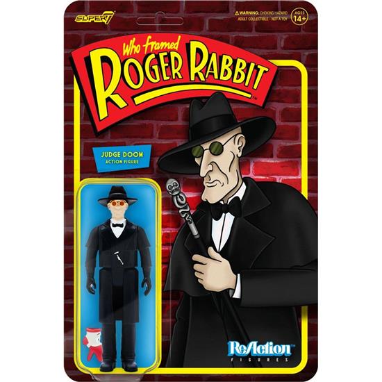 Roger Rabbit: Judge Doom ReAction Action Figure 10 cm