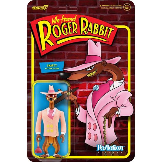 Roger Rabbit: Smarty ReAction Action Figure 10 cm