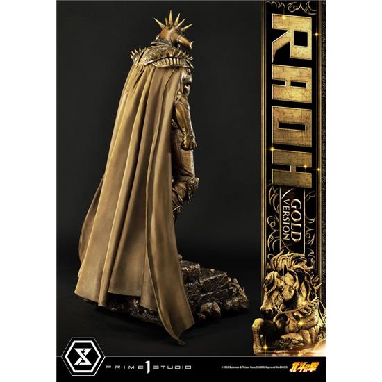 Manga & Anime: Raoh Gold Version Statue 1/4 78 cm