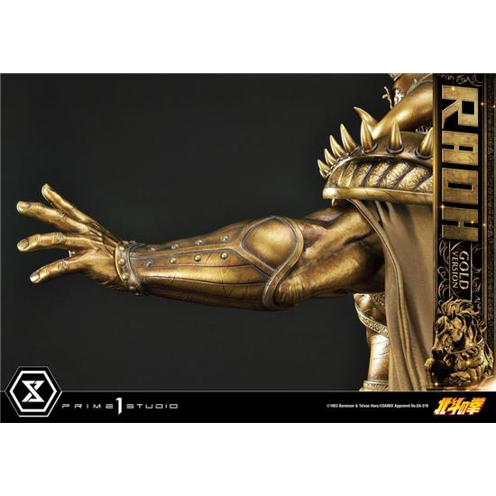 Manga & Anime: Raoh Gold Version Statue 1/4 78 cm