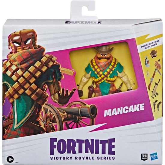 Fortnite: Mancake - Victory Royale Series Deluxe Action Figure 2022 15 cm