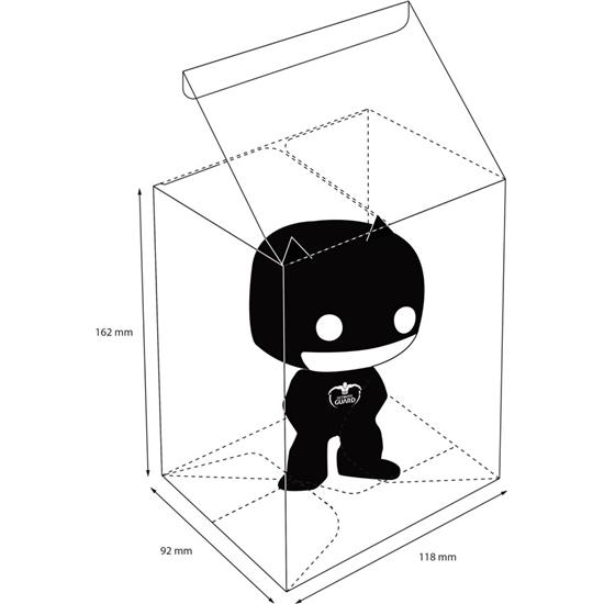 Diverse: Beskyttelses kasse til POP figur