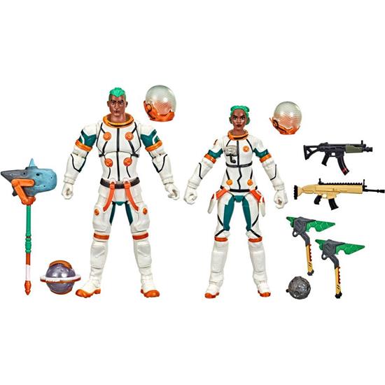 Fortnite: Battle Royale Pack Deo & Siona Victory Royale Series Action Figures 15 cm