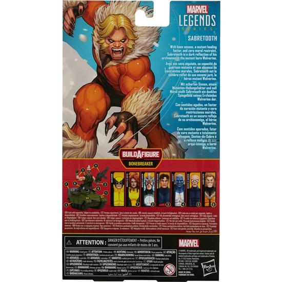 X-Men: Sabretooth Marvel Legends Series Action Figure 15 cm
