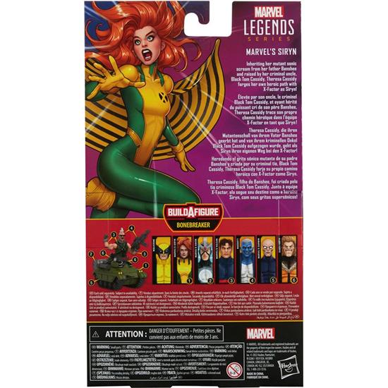 X-Men: Marvels Siryn Marvel Legends Series Action Figure 15 cm