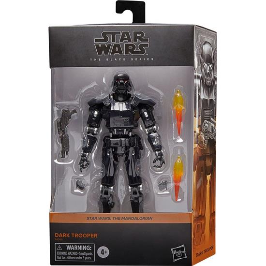 Star Wars: Dark Trooper Black Series Deluxe Action Figure 15 cm
