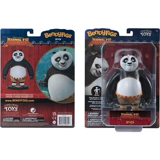 Kung Fu Panda: Po Ping Bendyfigs Bøjelig Figur 15 cm