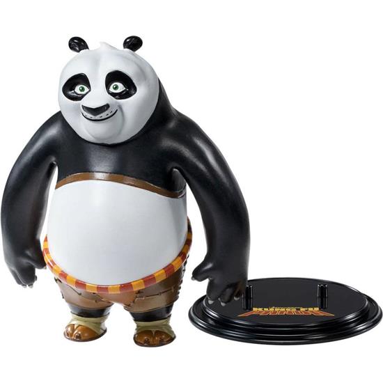 Kung Fu Panda: Po Ping Bendyfigs Bøjelig Figur 15 cm