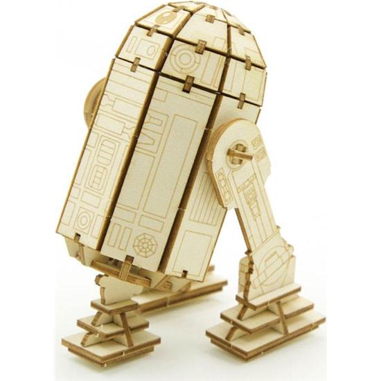 Star Wars: R2-D2 3D Træ Samlesæt