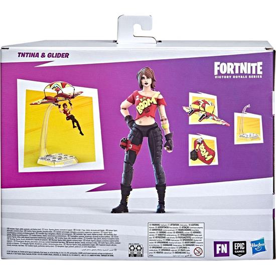 Fortnite: TNTina & Glider Victory Royale Series Action Figures 15 cm
