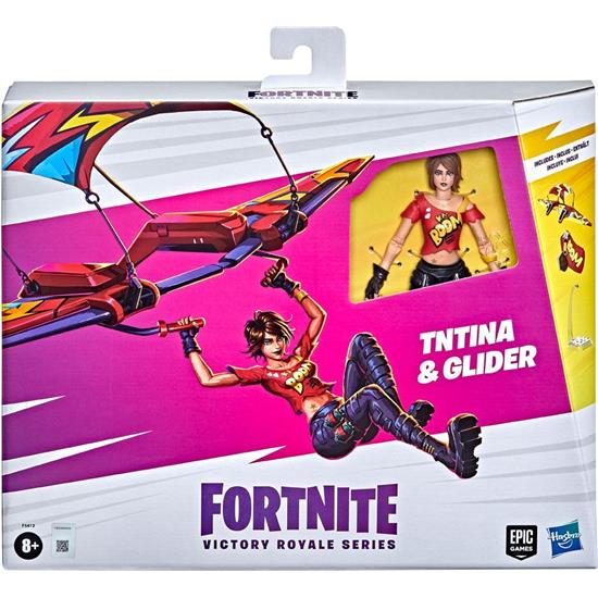 Fortnite: TNTina & Glider Victory Royale Series Action Figures 15 cm