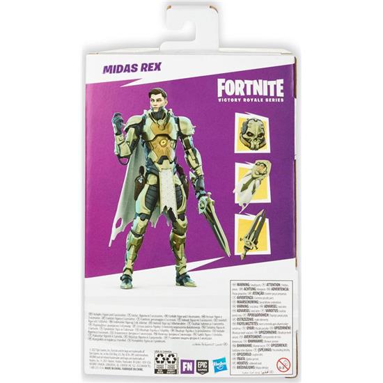 Fortnite: Midas Rex Victory Royale Series Action Figure 15 cm