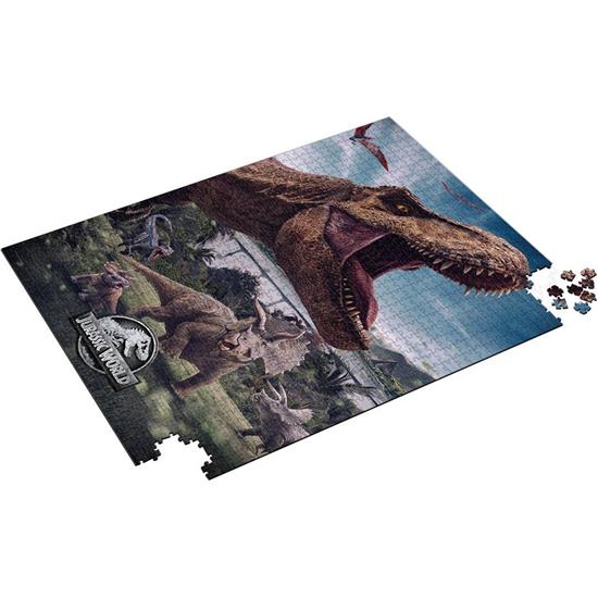 Jurassic Park & World: T-Rex Puslespil (1000 brikker)