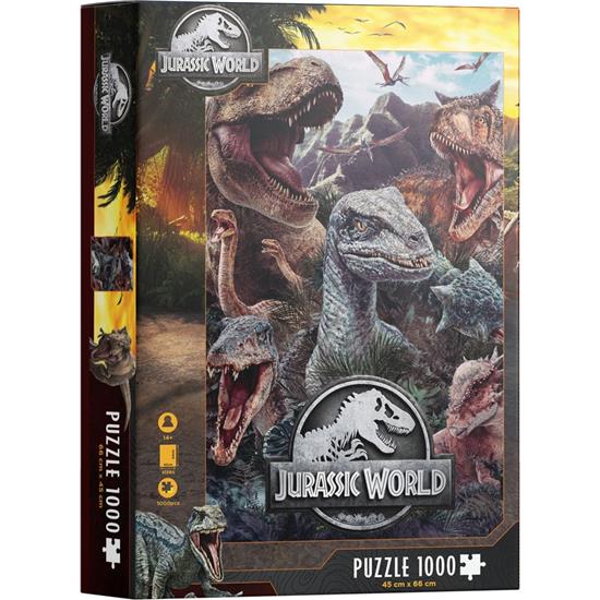 Jurassic Park & World: Jurassic World Puslespil (1000 brikker)