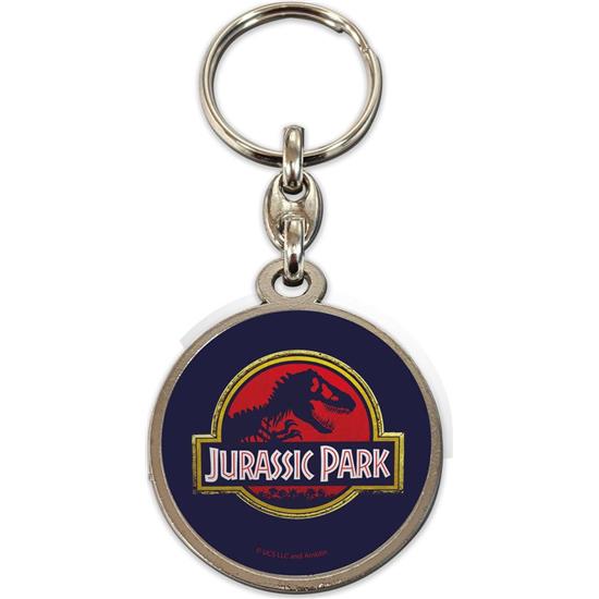 Jurassic Park & World: Jurassic Park Logo Metal Nøglering 7 cm