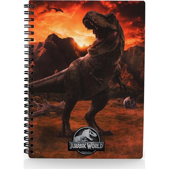 Jurassic Park & World: Into The Wild Notesbog