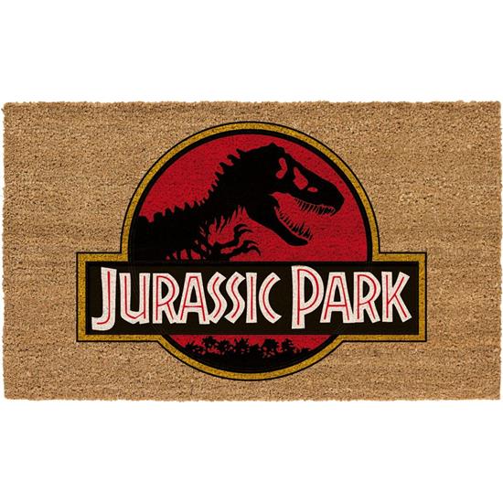 Jurassic Park & World: Jurassic Park Logo Dørmåtte 60 x 40 cm