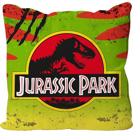 Jurassic Park & World: Jurassic Park Bil Logo Pude 40 x 40 cm