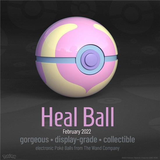 Pokémon: Heal Ball Diecast Replica