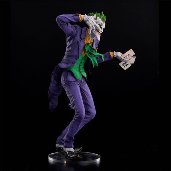Batman: The Joker Laughing Purple Ver. Soft Vinyl Statue 30 cm